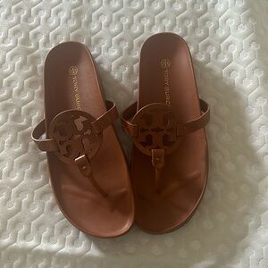 Tory Burch Miller Cloud Sandal Size 11.  Never worn.